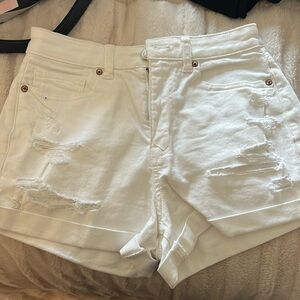 American Eagle mom shorts